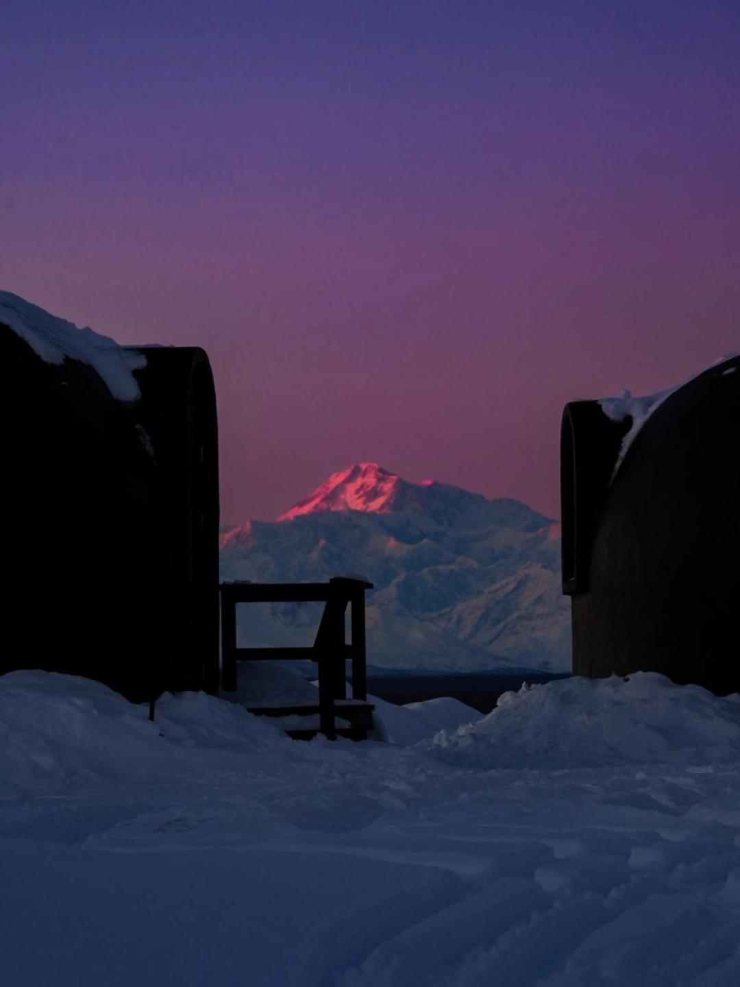 Talkeetna Aerie Adventure Lodge Zewnętrze zdjęcie
