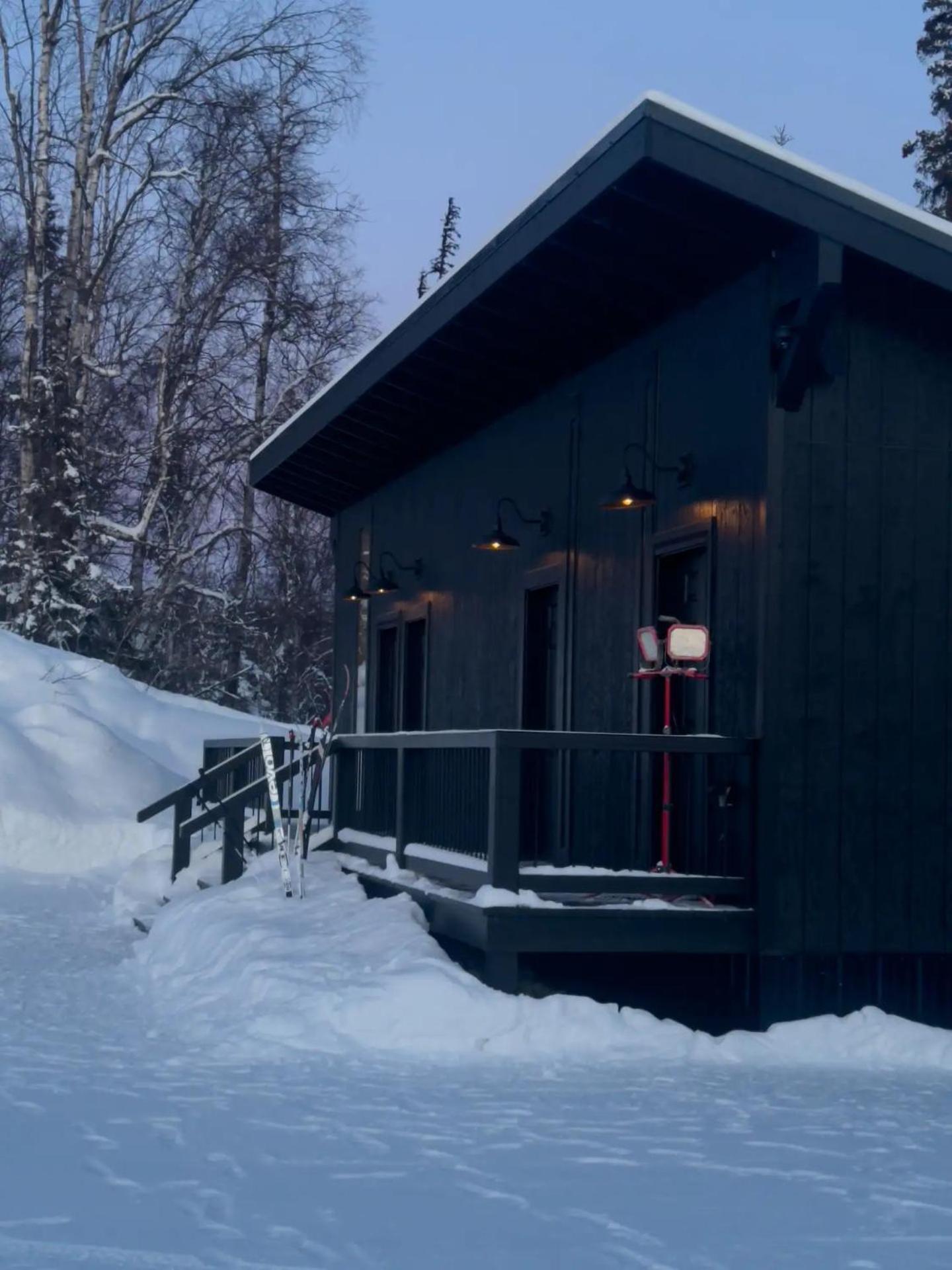 Talkeetna Aerie Adventure Lodge Zewnętrze zdjęcie